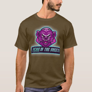 Camiseta aberração nas folhas