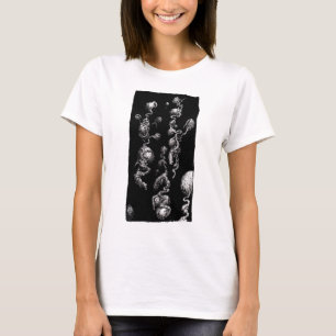 Camiseta Aberrações orgânicas flutuantes