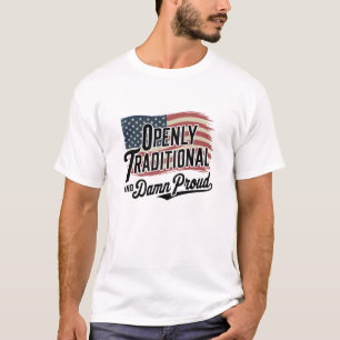 CAMISETA ABERTAMENTE TRADICIONAL