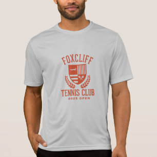 Camiseta Aberto de Tênis Foxcliff Norte 2025