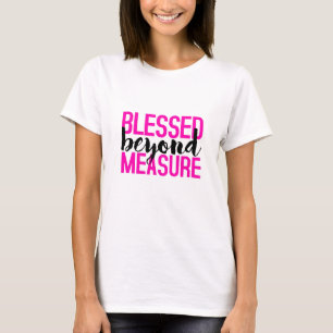 CAMISETA ABERTO PARA ALÉM DA MEDIDA