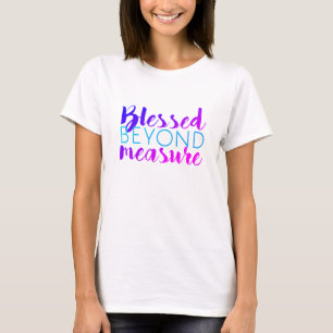 CAMISETA ABERTO PARA ALÉM DA MEDIDA