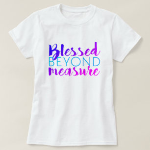 CAMISETA ABERTO PARA ALÉM DA MEDIDA