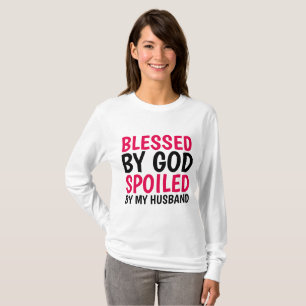 Camiseta ABERTO POR DEUS COLOCADO PELAS MINHAS T-shirts DE
