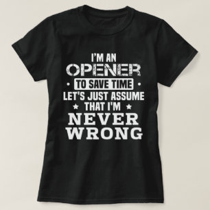 Camiseta Abertura