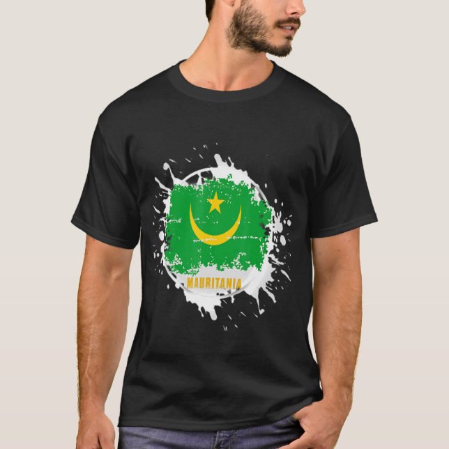 Camiseta Abertura da Mauritânia (Frente)