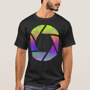 Camiseta Abertura de cor