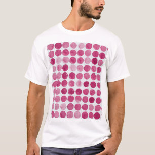 Camiseta Abertura de Fundo de Cores de Água Artísticas