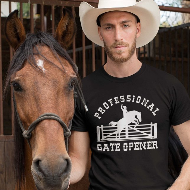 Camiseta Abertura de portas profissionais (professional gate opener shirt)