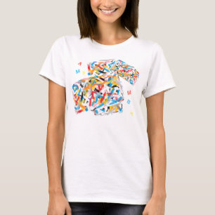Camiseta Abertura de Vibes Positivas de Cor Legal