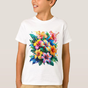Camiseta Abertura do Verão: Energia tropical
