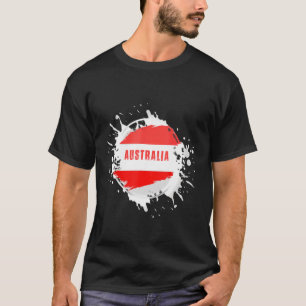 Camiseta Abertura na Austrália