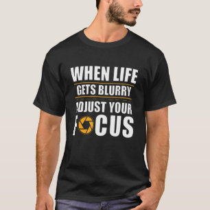 Camiseta Abertura Quando A Vida Se Torna Irritante Ajuste S