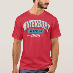 Camiseta Abertura Waterbury 1996