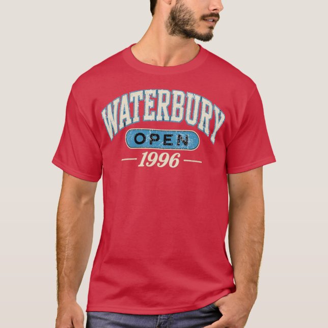 Camiseta Abertura Waterbury 1996 (Frente)