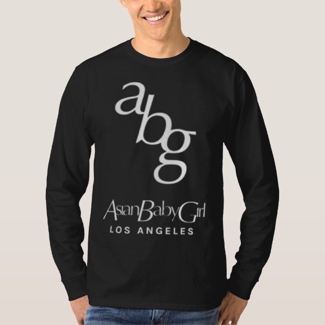 Camiseta ABG Asian Baby Girl  High Fashion (Frente)