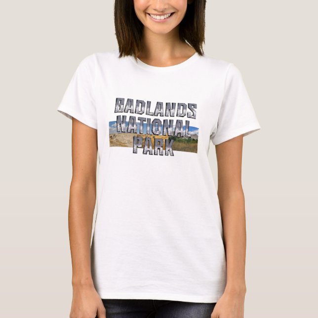 Camiseta ABH Badlands Damas T-Shirts (Frente)