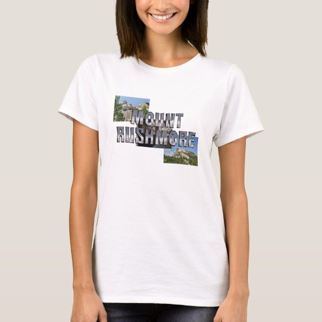 Camiseta ABH Mount Rushmore Damas T-Shirts (Frente)