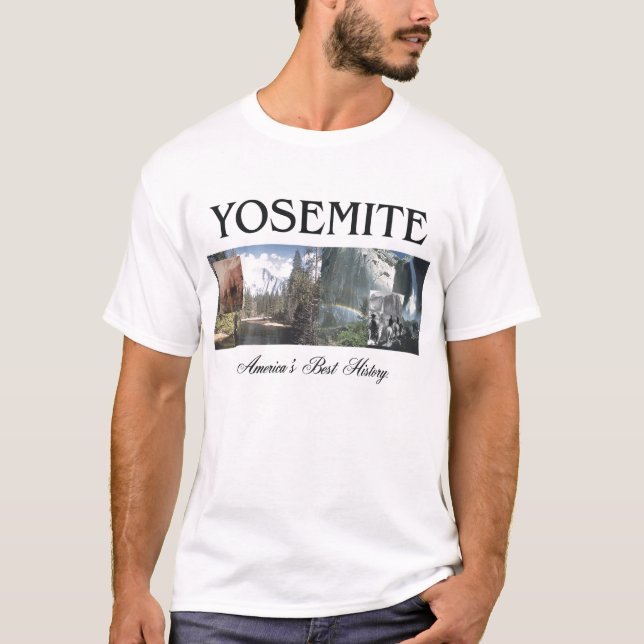 Camiseta ABH Yosemite (Frente)