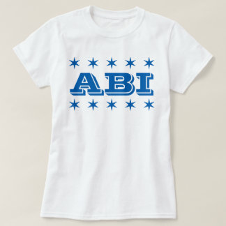 Camiseta ABI - bacharelato - 005