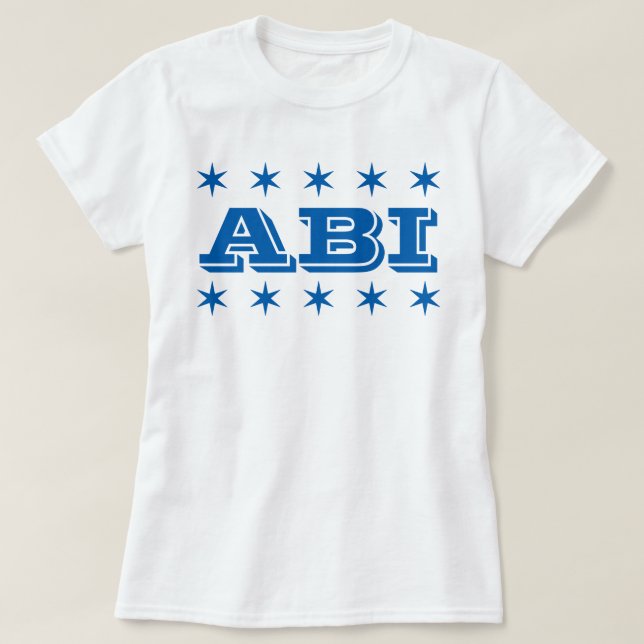 Camiseta ABI - bacharelato - 005 (Frente do Design)