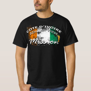 Camiseta Abidjan West Mormon LDS - Costa do Marfim