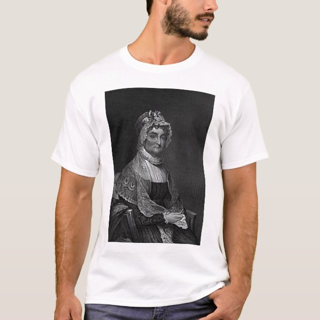 Camiseta Abigail Adams (Frente)