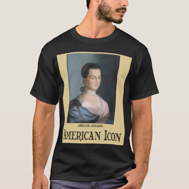 Camiseta Abigail Adams (Frente)