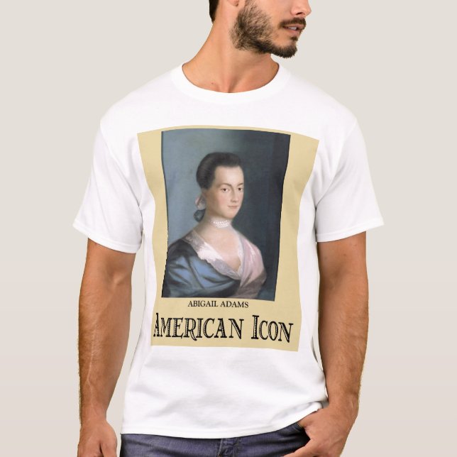 Camiseta Abigail Adams (Frente)