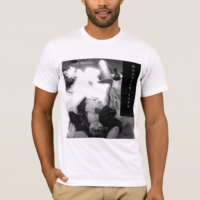 Camiseta Abigail Escuro - Canvas de Bella Equipada (Masculi (Frente)