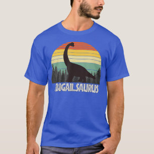 Camiseta Abigailsaurus Abigail saurus