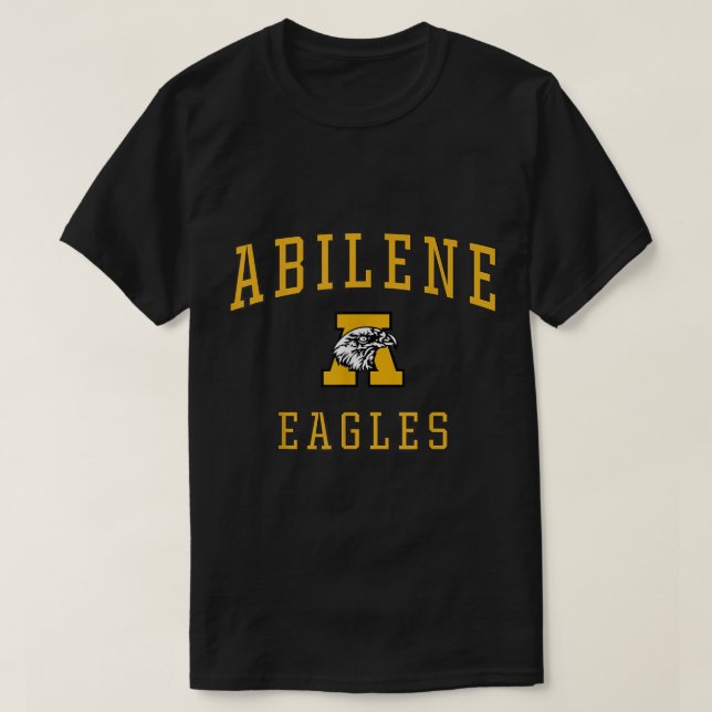 Camiseta Abilene High School Eagles  (Frente do Design)