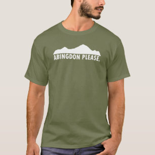 Camiseta Abingdon Virginia, por favor