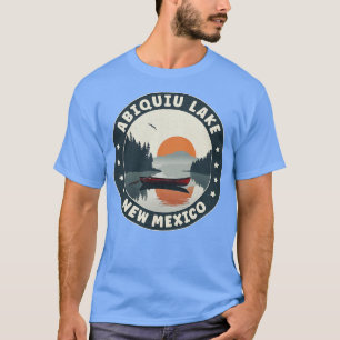 Camiseta Abiquiu Lake New Mexico Sunset