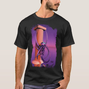 Camiseta Abismo infinito do olho de escorpião