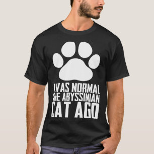 Camiseta Abissínia Gato abissino Mãe abissina