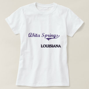 Camiseta Abita salta clássico da cidade de Louisiana