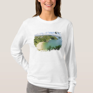 Camiseta Able Tasman NP, Nelson, Nova Zelândia. As muitas