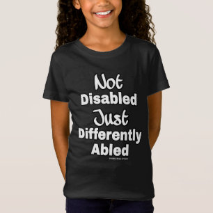 Camiseta Abled Diferente