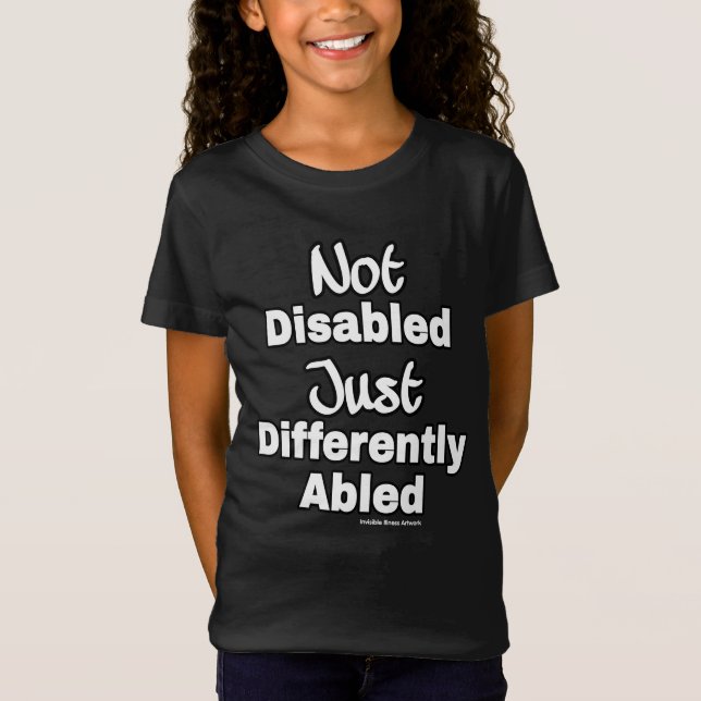 Camiseta Abled Diferente (Frente)
