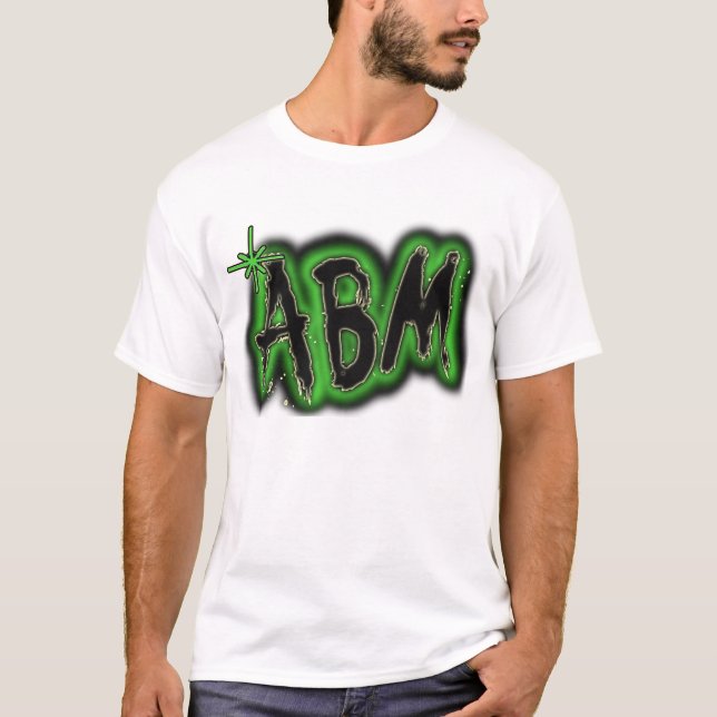 Camiseta ABM (All Bout Money) — Camisa-T (Frente)