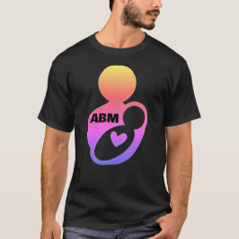 Camiseta ABM para vidas mais saudáveis no mundo to