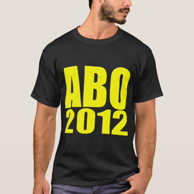 CAMISETA ABO 2012 (Frente)