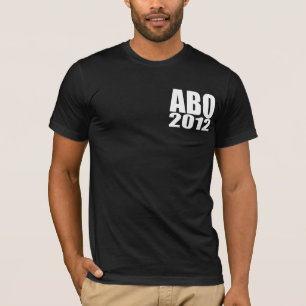 CAMISETA ABO 2012