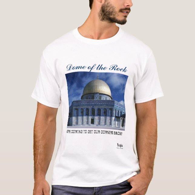 Camiseta Abóbada da rocha (Frente)