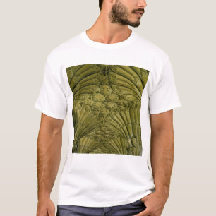 Camiseta Abóbada de fã no claustro