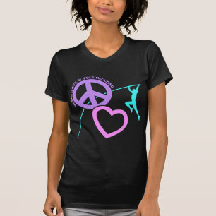 CAMISETA ABÓBADA DE PEACE-LOVE-POLE