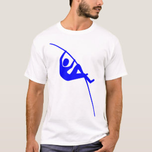 Camiseta Abóbada de pólo - azul