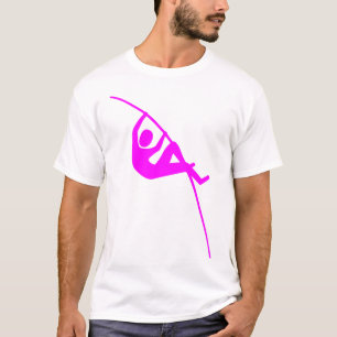Camiseta Abóbada de pólo - magenta