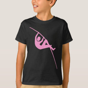 Camiseta Abóbada de pólo - rosa